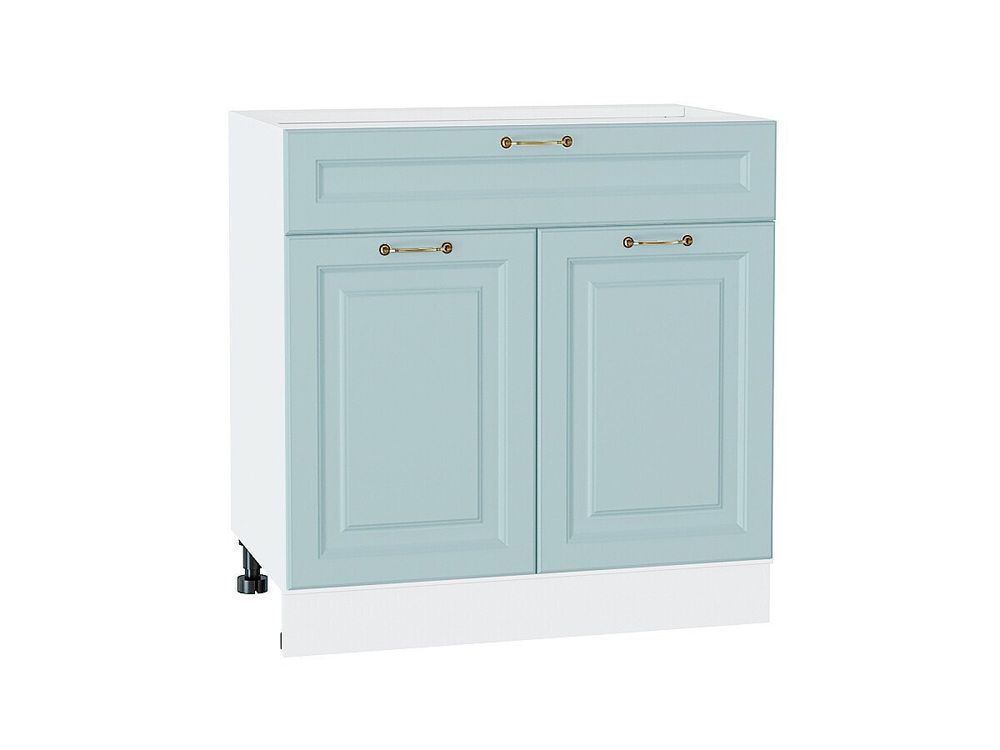 Шкаф нижний с 2-мя дверцами и ящиком Ницца