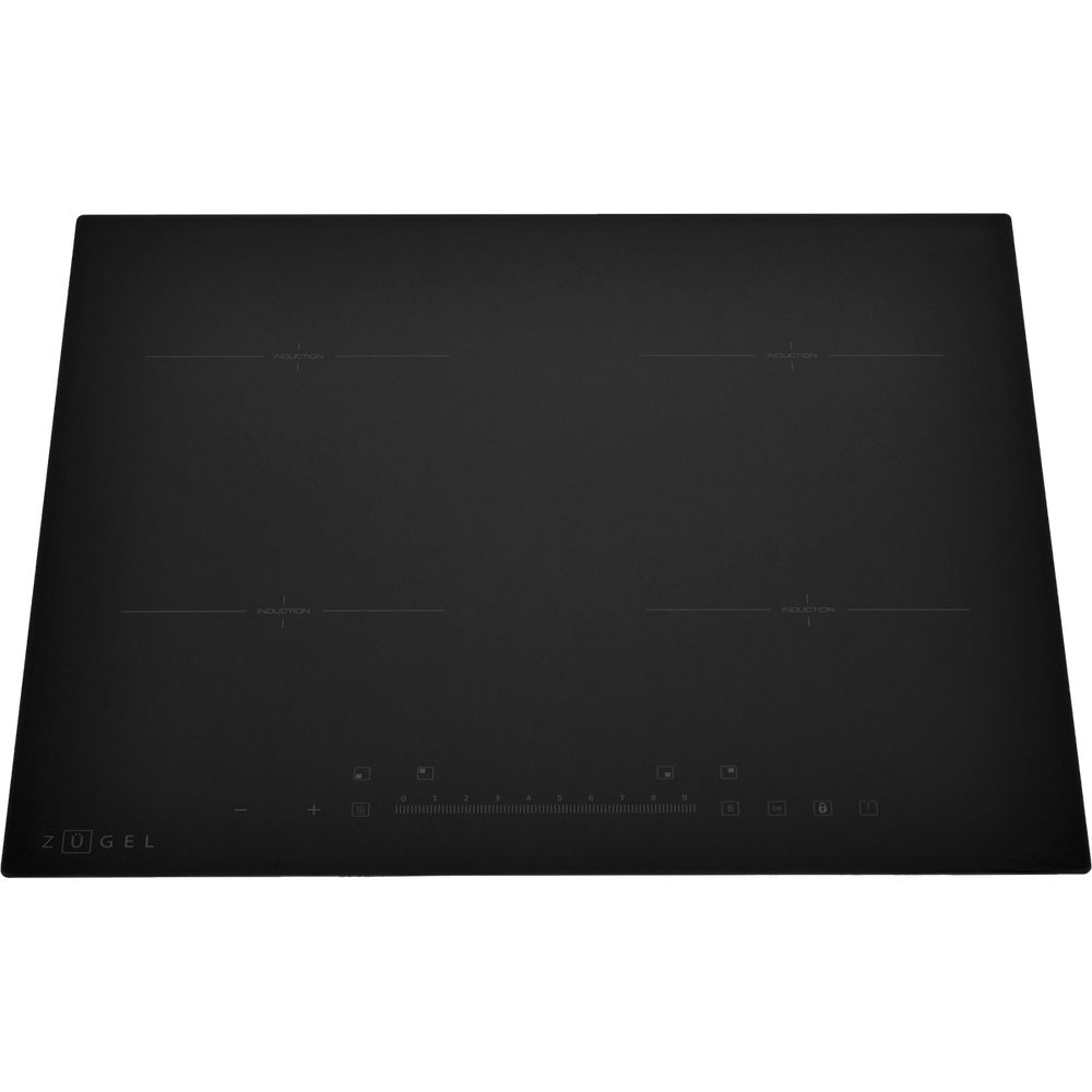Встраиваемая индукционная варочная панель ZUGEL ZIH613B