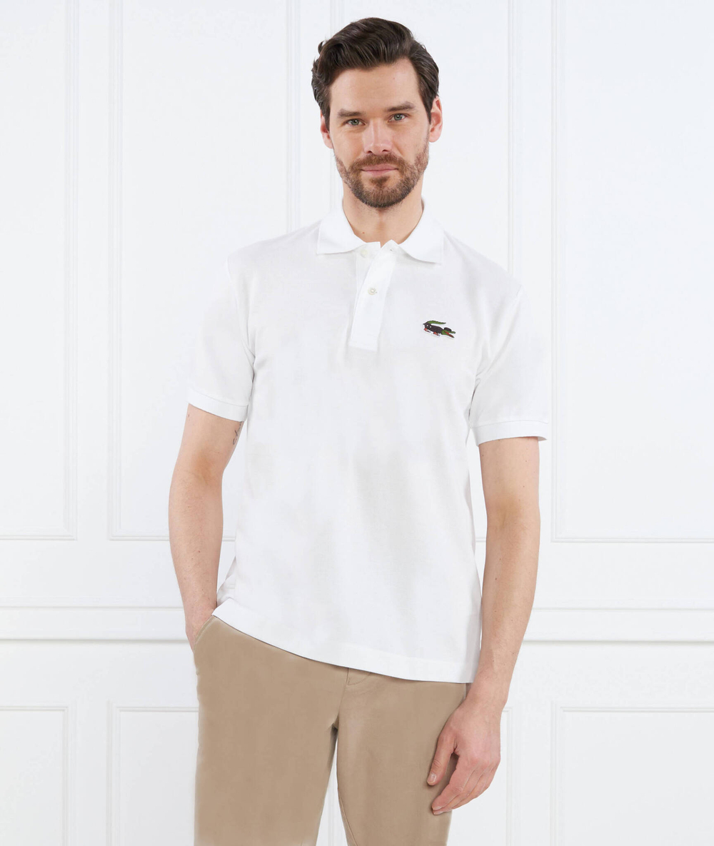 Поло Lacoste - белый(PH7057)