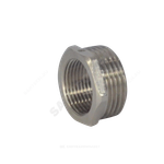 Футорка латунь никель Ду 25х15 (1"х1/2") НР/ВР SantechSystems