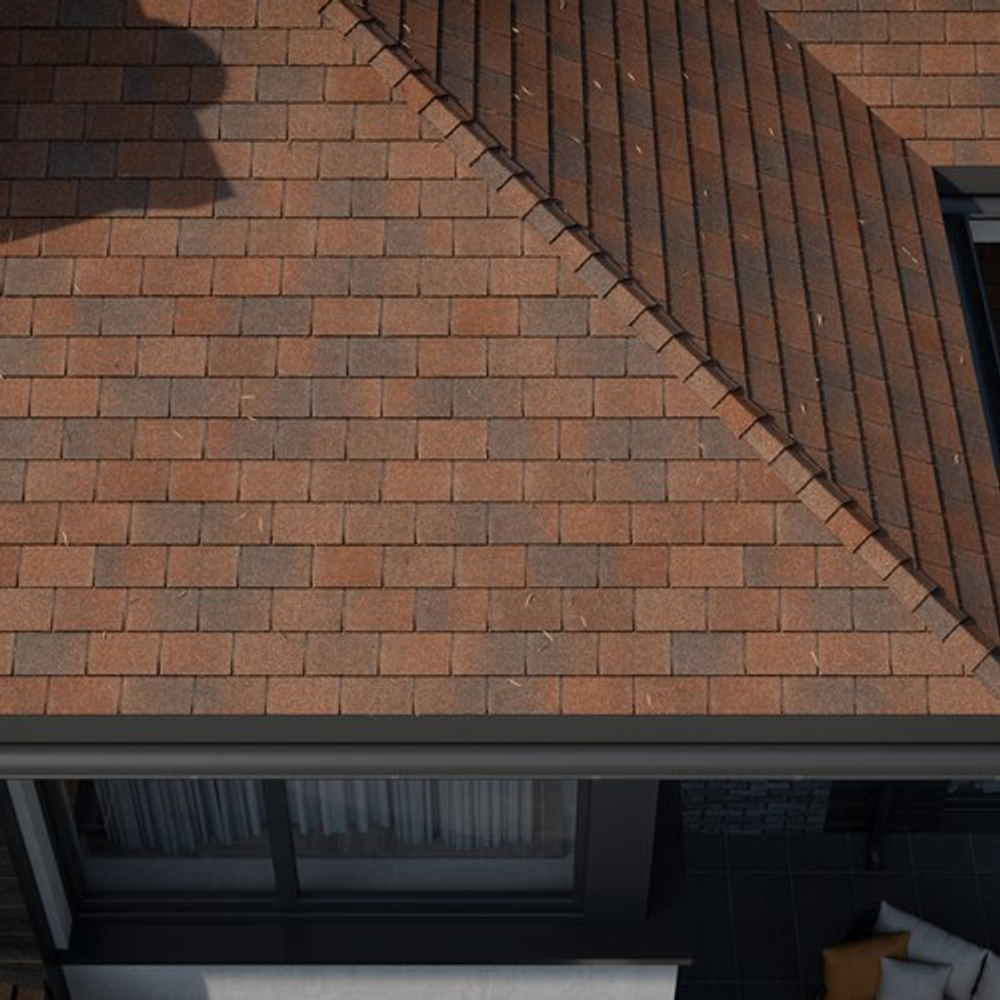 Черепица битумная гибкая Tegola COMFORT CAPRI Legno 447