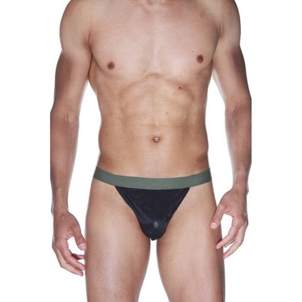 Мужские трусы тонги черные LaBlinque LB15546