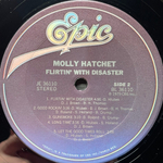 Molly Hatchet ‎– Flirtin' With Disaster (США 1979г.)