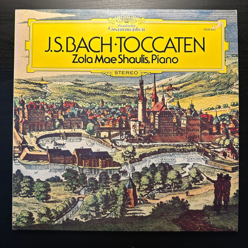 Бах- Токкаты (Германия 1976г.)