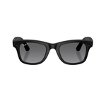 Умные очки Ray-Ban Wayfarer Matte Black / Polar Gradient Graphite 150 - 50 (RW4006)