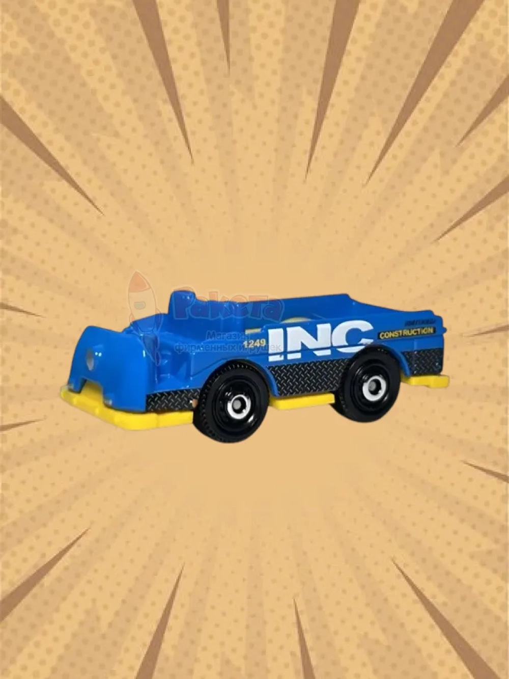 Машинка Хот Вилс Matchbox MBX Mini Cargo Truck HFP32