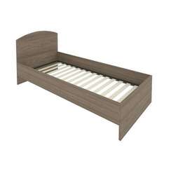 Light Кровать с ортопедическим основанием и изголовьем С-КИ-90 Вяз Благородный 950*2050*900