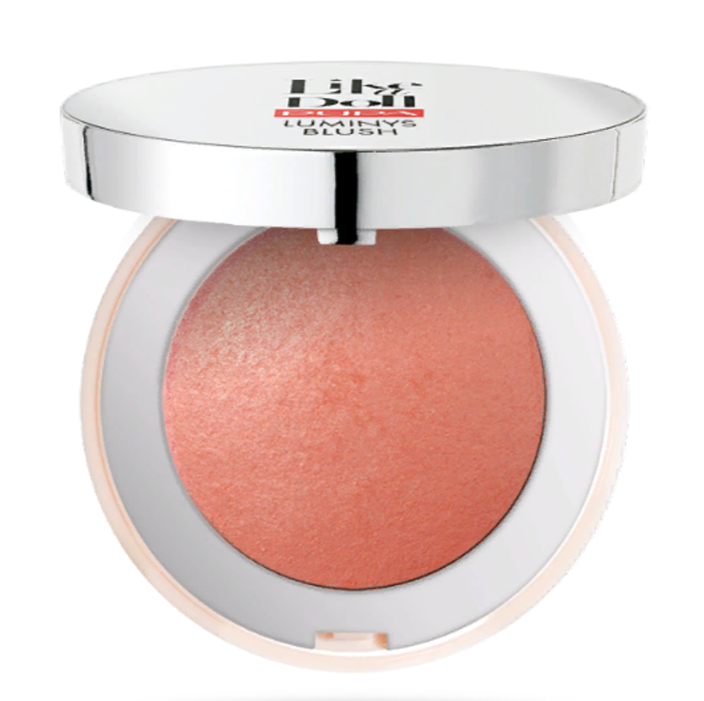 Pupa Тестер Румяна Like A Doll Luminys Blush, запеченные, тон №300, Светлый абрикосовый