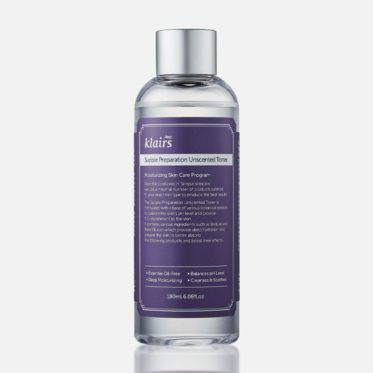 Dear, Klairs Смягчающий тонер для лица Supple Preparation Unscented Toner