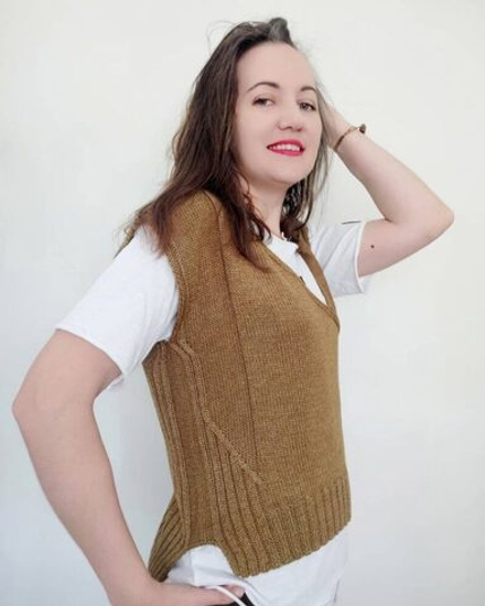 МК Жилет Олива