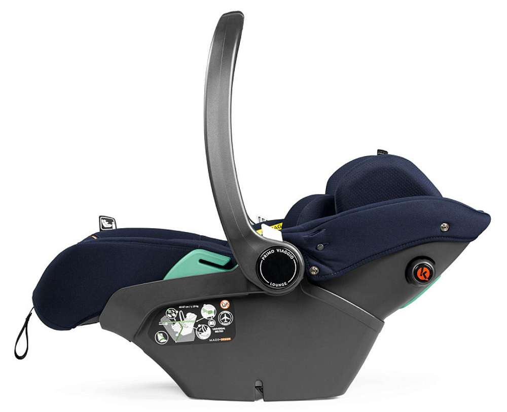 Коляска 3 в 1 Peg Perego Vivace New Culla Flex Lounge Blue Shine