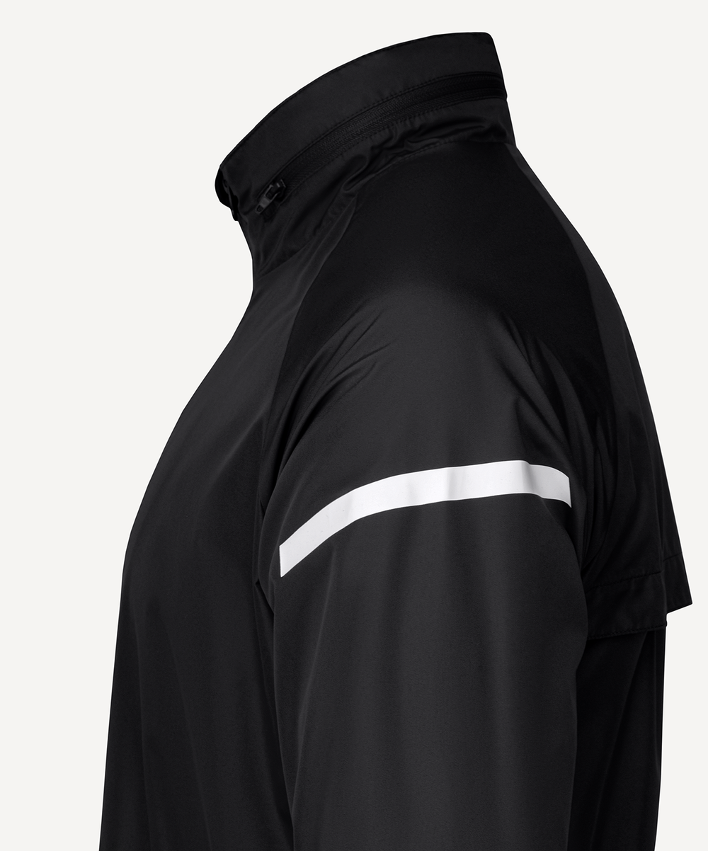Куртка ветрозащитная CAMP 2 Rain Jacket, черный