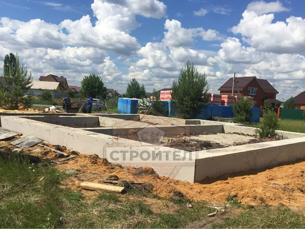 Строительство дома из кирпича 150 м2