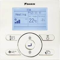 Daikin BRC1E53A, Пульт управления проводной