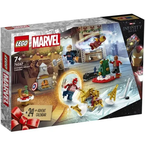 Конструктор LEGO Marvel 76267 Super Heroes Super Heroes Новогодний календарь 2024