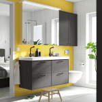 HAVBÄCK / ORRSJÖN Шкаф под умывальник/умывальник/смесители ИКЕА