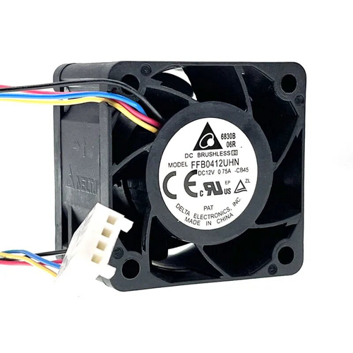 Серверный вентилятор Delta FFB0412UHN 12В, Standard 4pin, 4028