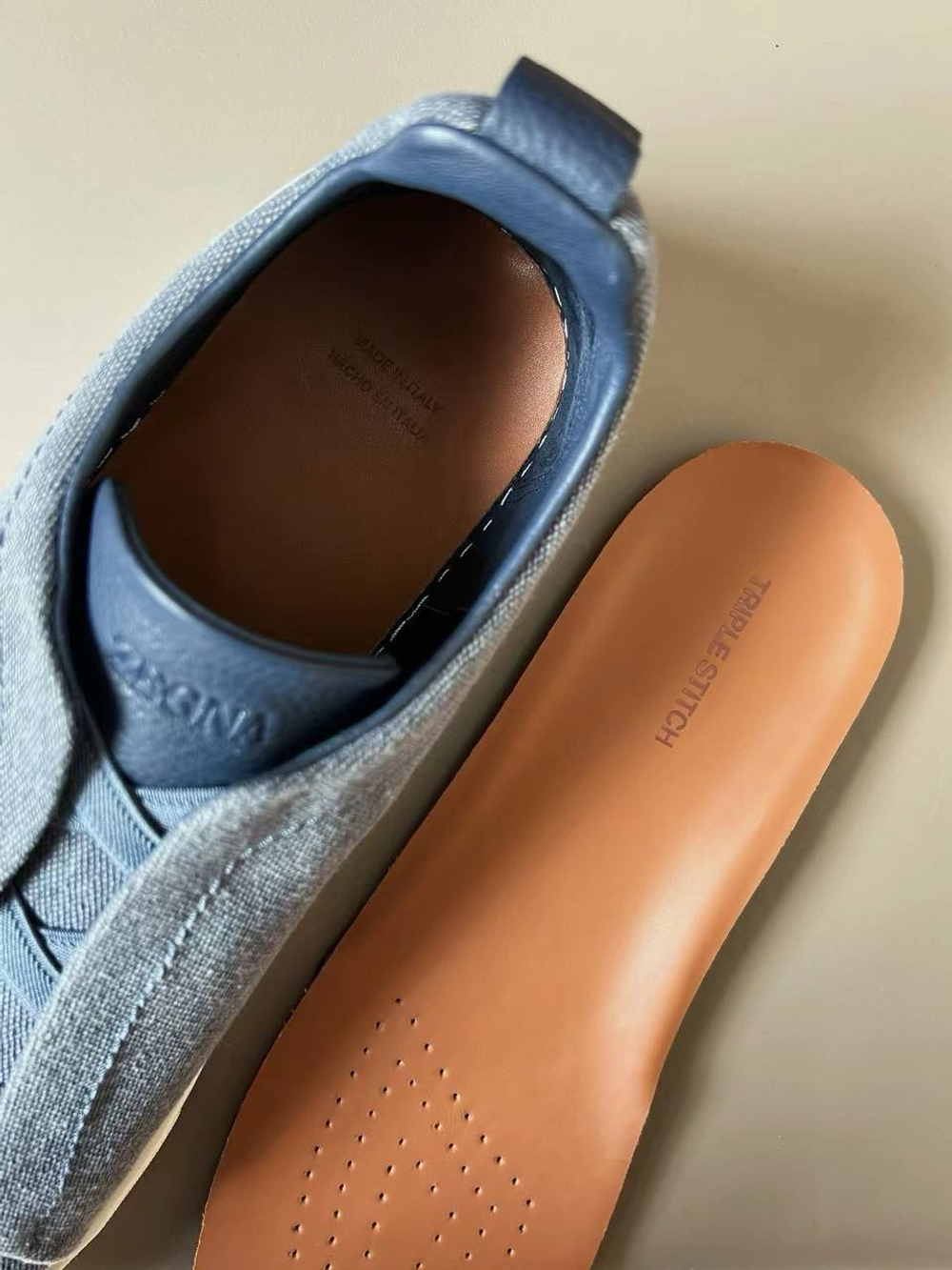 Кеды Zegna