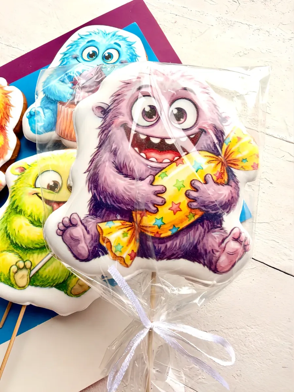 Набор имбирных пряников день рождения