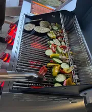 Газовый гриль Primeliner S-class Pro, 6 горелок (c ИК-горелкой), нержавеющая сталь (комплектация Deluxe)