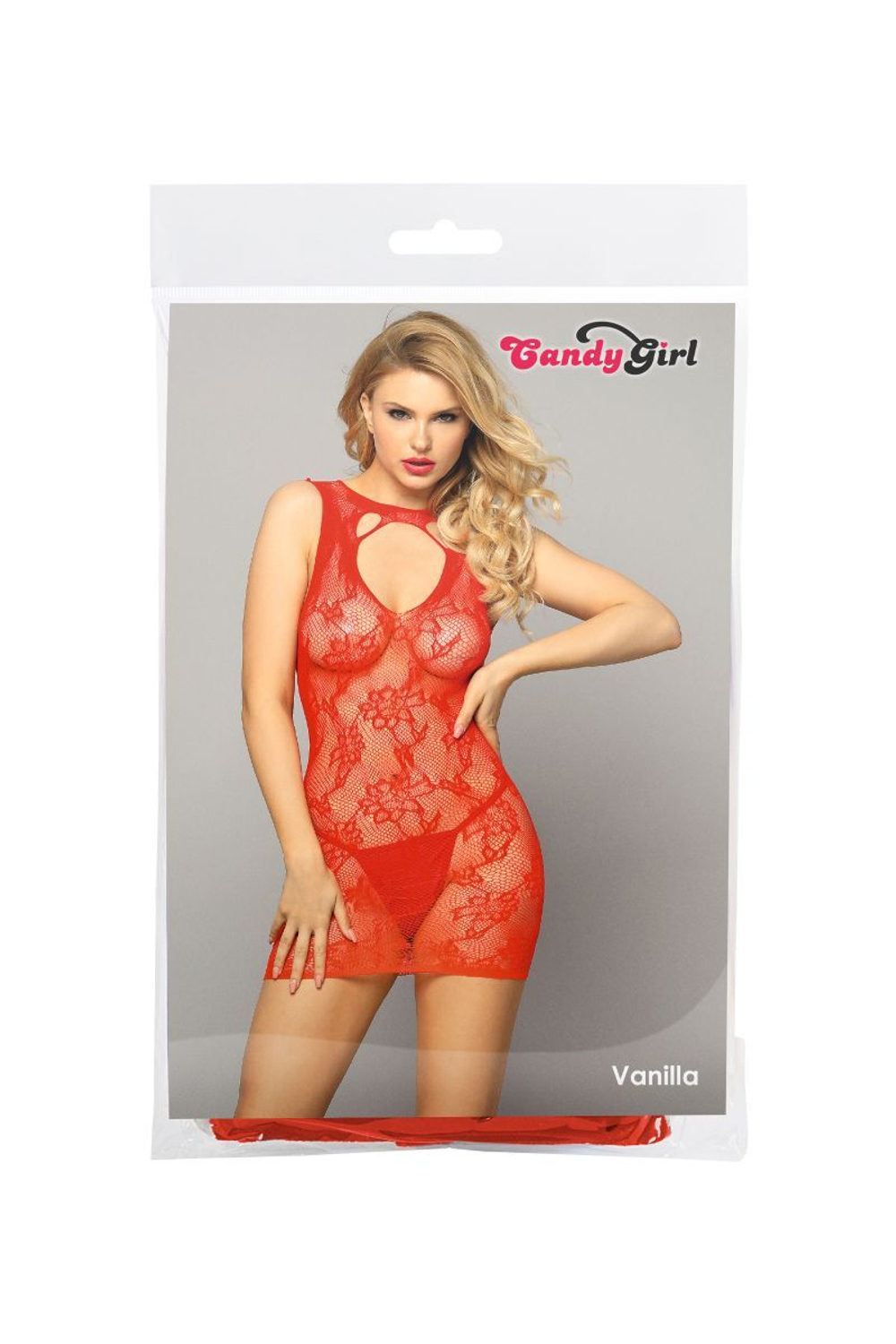 Оригинальное бесшовное платье Vanilla