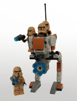 LEGO Star Wars: Пехотинцы планеты Джеонозис 75089 — Geonosis Troopers — Лего Стар ворз Звёздные войны Эпизод