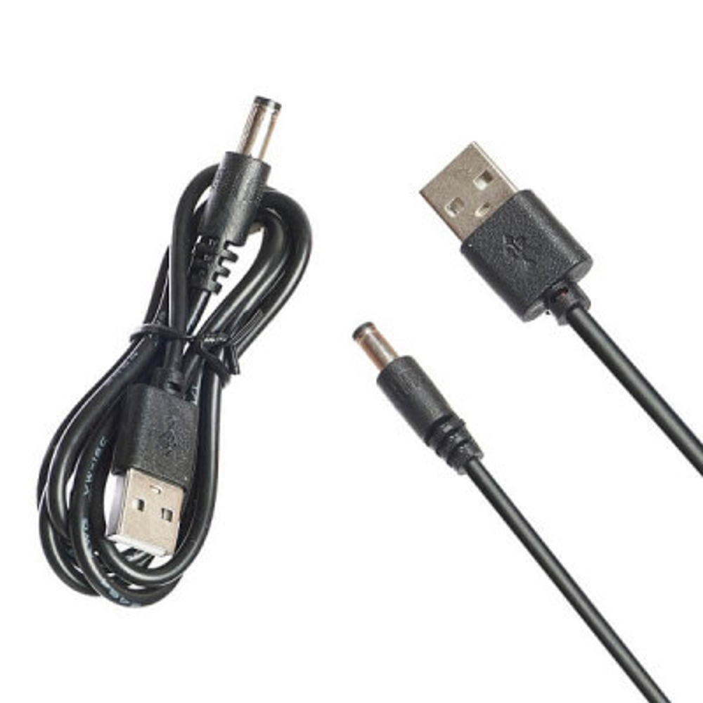 Кабель USB D11 USB = 5,5 х 2,5 1m