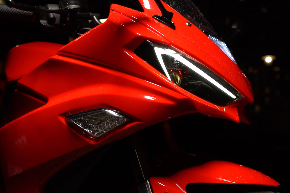 Электромотоцикл JOSE R3 Mid