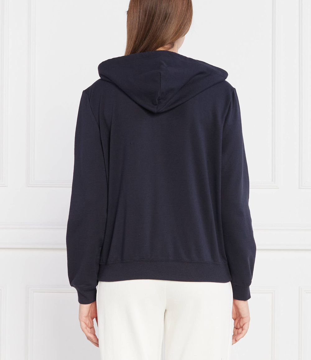 Худи Calvin Klein Underwear - темно-синий(000QS6801E)