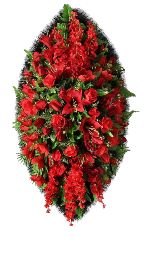 Венок на похороны «Элитный» №32 (110 см)