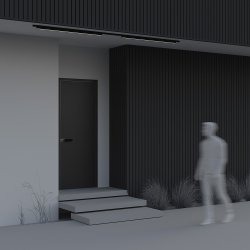 Уличный трековый светильник Outdoor O-TR02-1-S-30WB4K