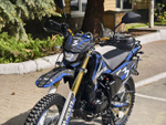 Мотоцикл Roliz SPORT-003 RRC (черно-синий)
