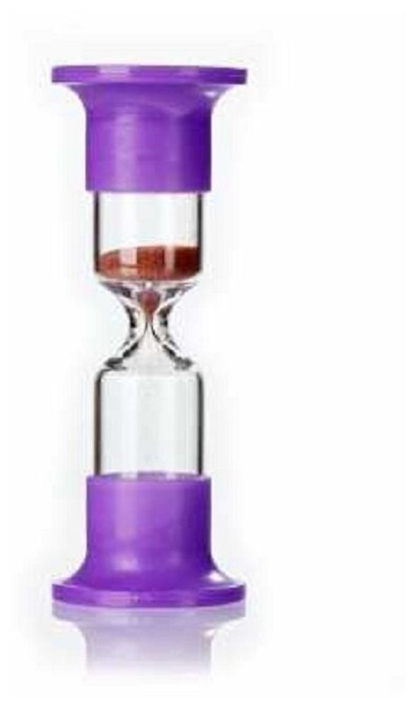 Песочные часы Еврогласс настольные 1 минута