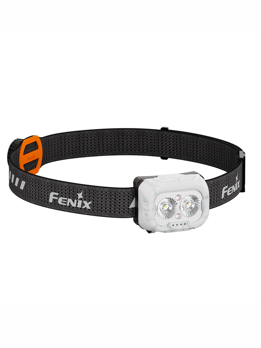 Фонарь налобный Fenix HL18R-T V2.0 белый с черным ремешком