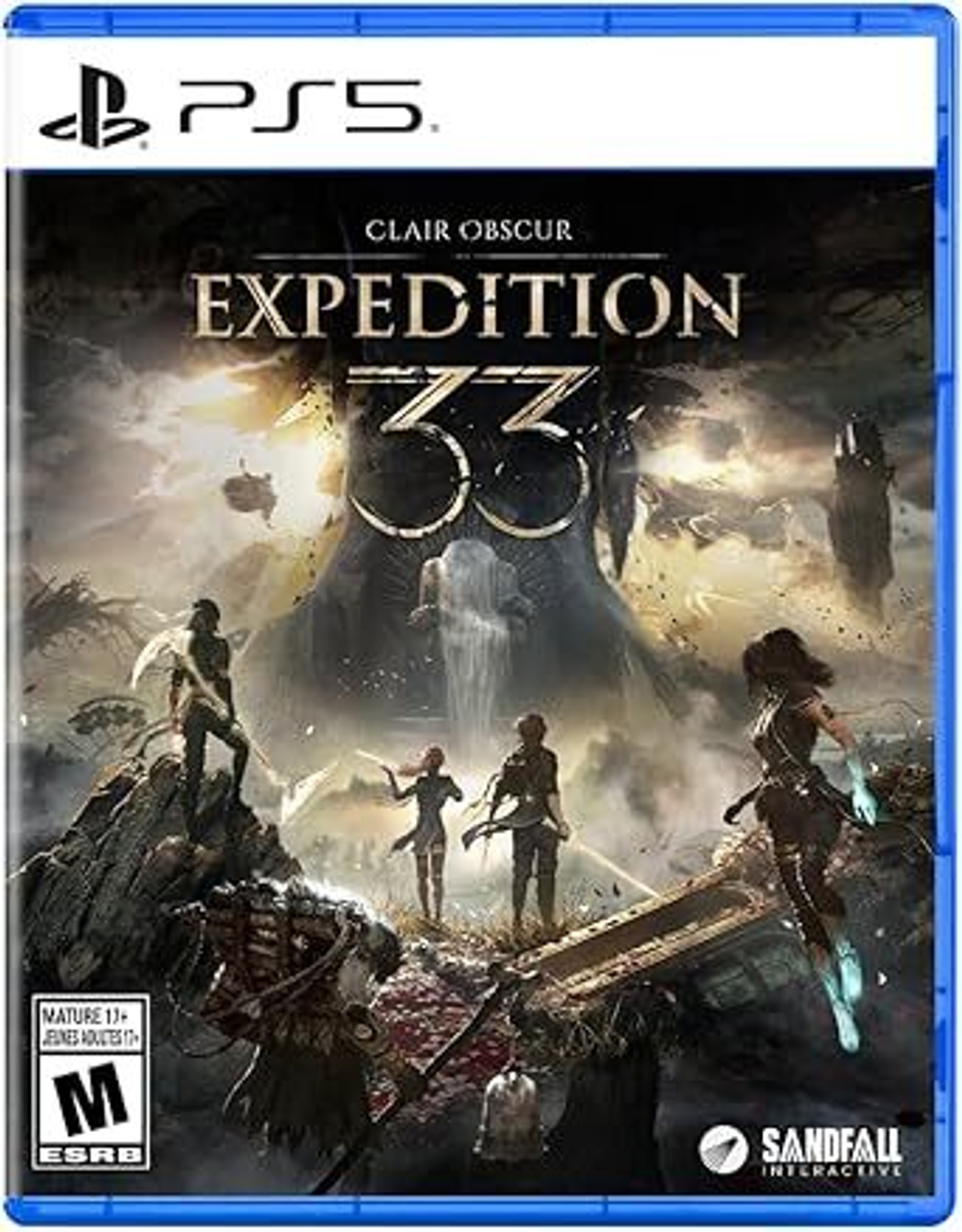 Clair Obscur: Expedition 33 Стандартное издание (диск для PS5, интерфейс и субтитры на русском языке)