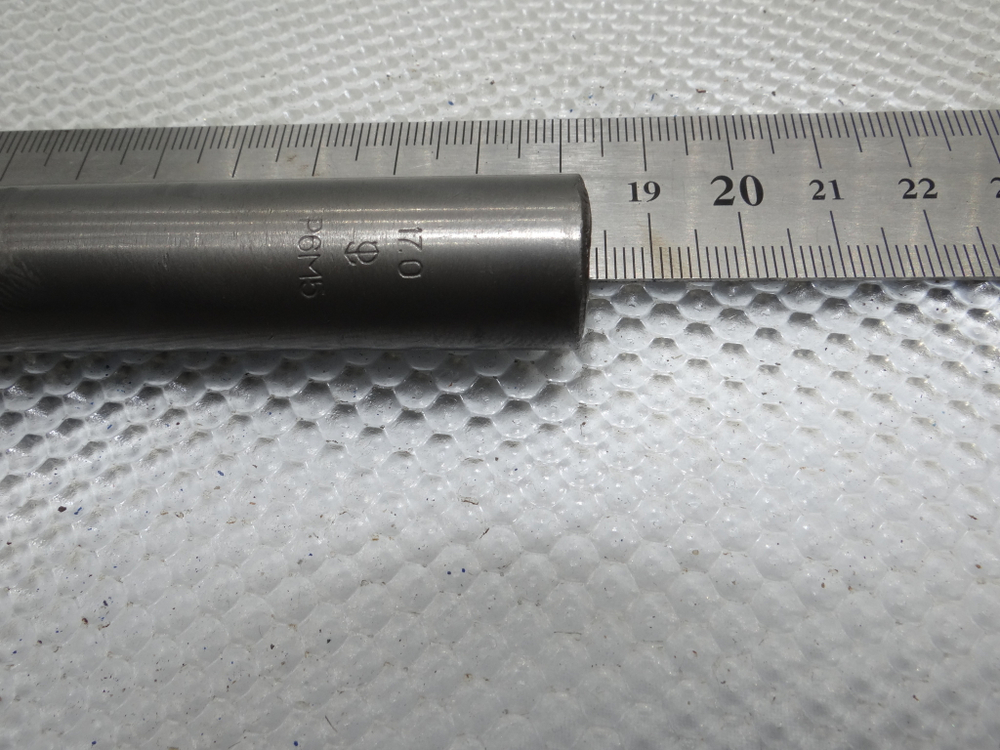Сверло 17мм. (110х185) Р6М5 ц\х СССР
