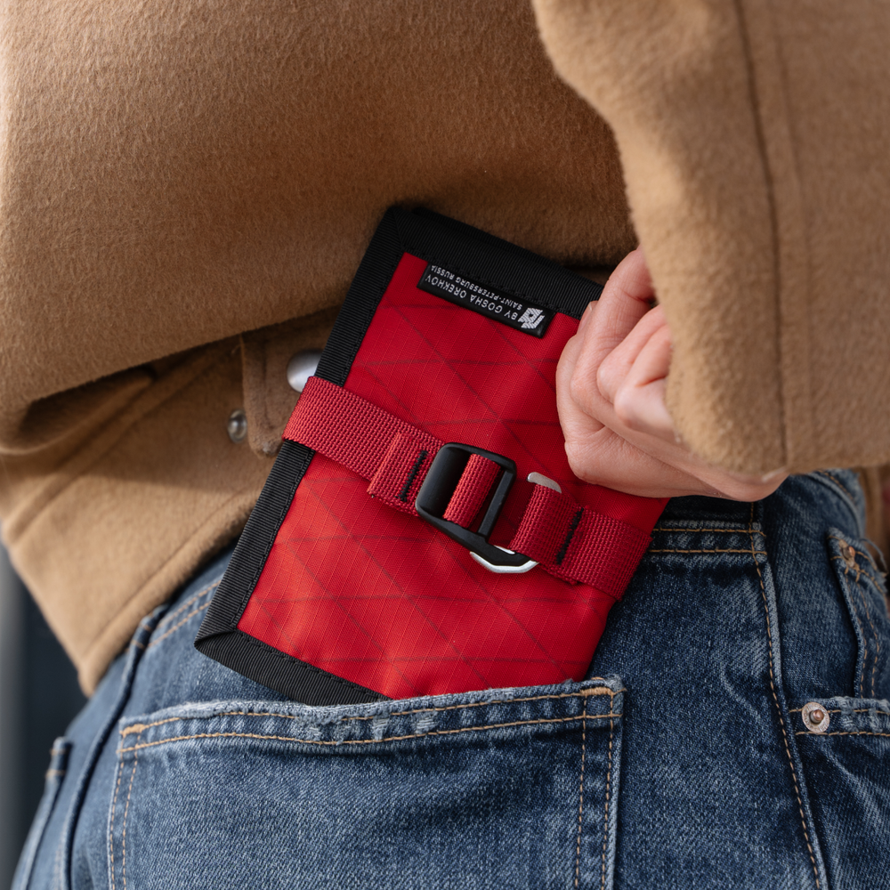 Кошелек GO Organizer Wallet красный