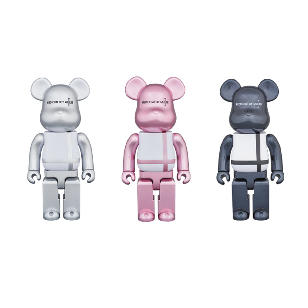 Дизайнерские игрушки BE@RBRICK 400%100% MEDICOM TOY PLUS / / 7cm,28cm, 4530956537375