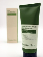 BOUQUET GARNI NARD - ПЕНКА ДЛЯ ЛИЦА НИЗКОКИСЛОТНАЯ С ЭКСТРАКТОМ ЧАЙНОГО ДЕРЕВА TEA TREE LOW PH CLEANSING FOAM, 150 МЛ