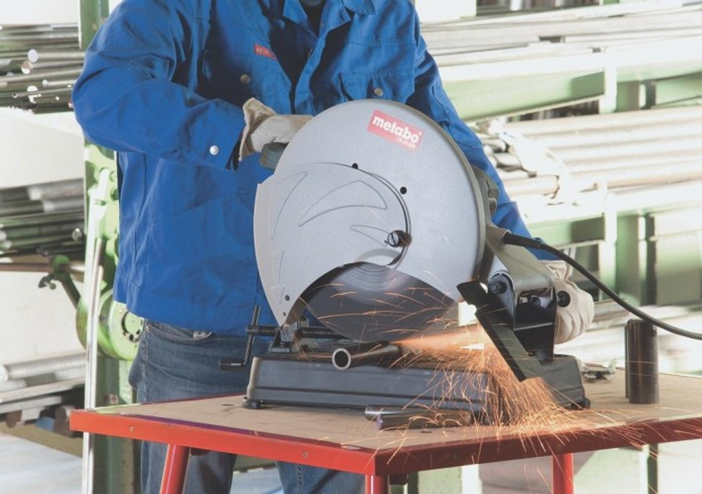 Пила монтажная сетевая METABO CS 23-355 602335850