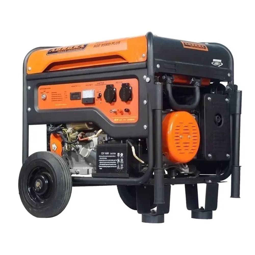 Aurora AGE 8500 D PLUS бензиновый генератор 2114683