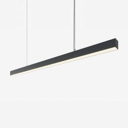 Светильник светодиодный подвесной на тросах, линейный профильный AltoLight LINE-1200 2825