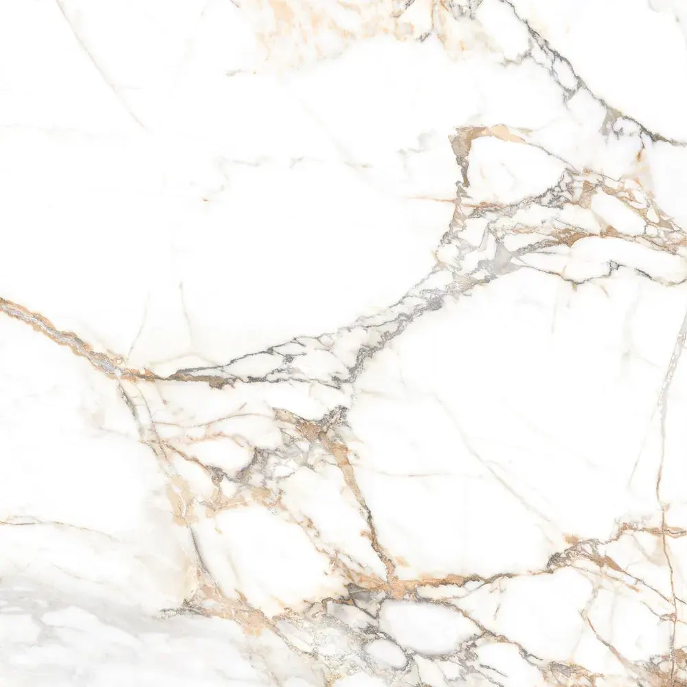 Керамогранит ALMA Ceramica GFU04TRD04R Trendy 60x60 белый матовый под мрамор