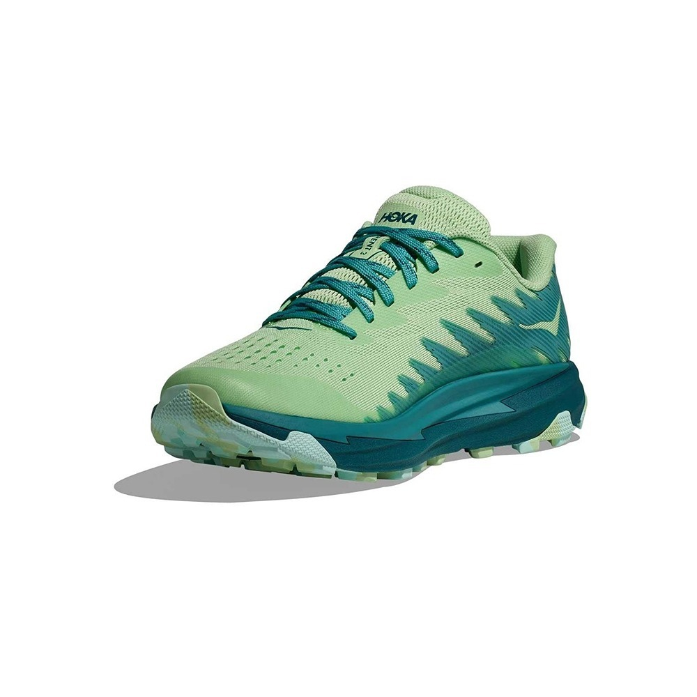Кроссовки женские HOKA W TORRENT 3 Lime Glow / Deep Lagoon