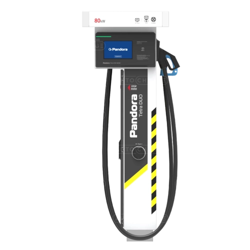 Зарядная станция Pandora Tetra DUO 80/22 CCS2 Combo2 + CHAdeMO + розетка Type2 22кВт
