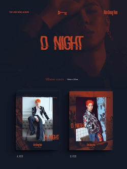 Альбом JBJ Kim Dong Han - D-Night 2nd Mini Album RANDOM Version