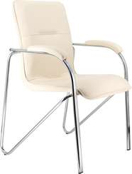 Кресло Everprof Samba CF Экокожа Бежевый