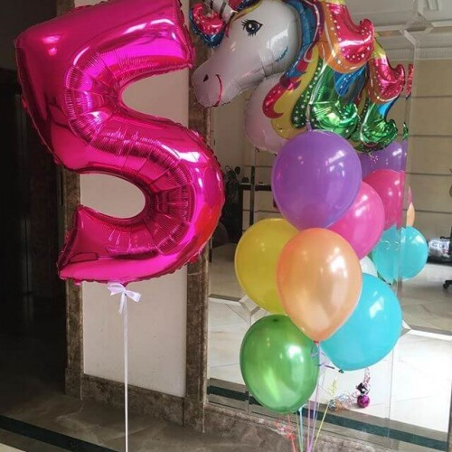 Сет из шаров «Летний День» для Девочки