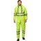 Костюм сигнальный влагозащитный Extra-V-КБР полиэфир с ПВХ покрытием лимонный с СОП