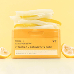 Набор осветляющих масок с астаксантином VT Cosmetics Vitamin C Astaxanthin Mask, 30 шт